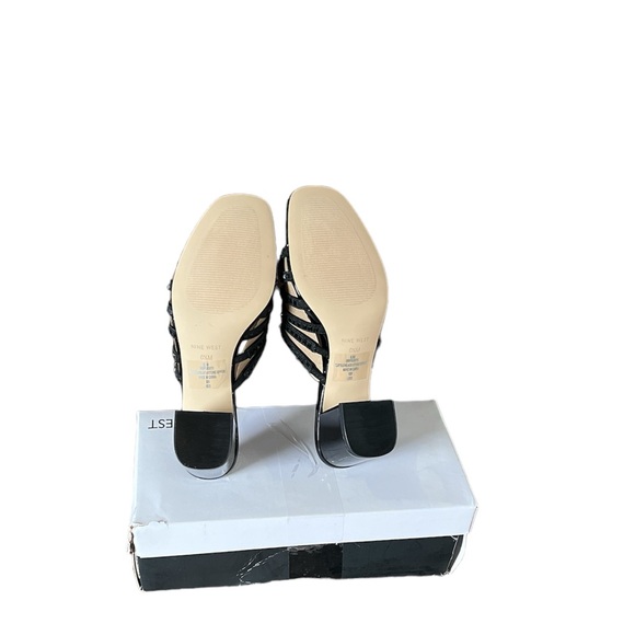 Nine West Womens Frisky Heeled Sandals - Picture 6 of 6